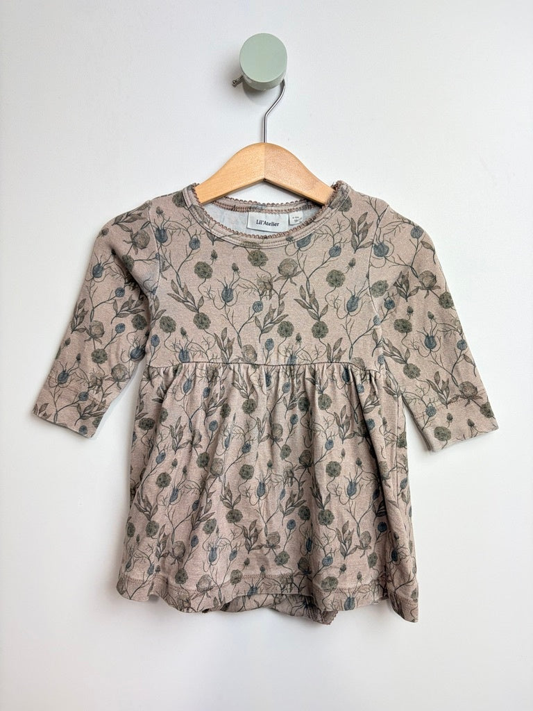 BODY KLEID BLUMEN • 68 • LIL´ATELIER
