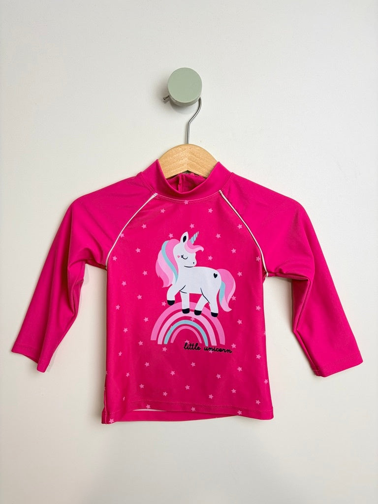 UV-SHIRT EINHORN • 80 • TOPOLINO