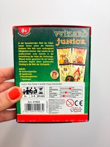 SPIEL • WIZARD JUNIOR • AMIGO