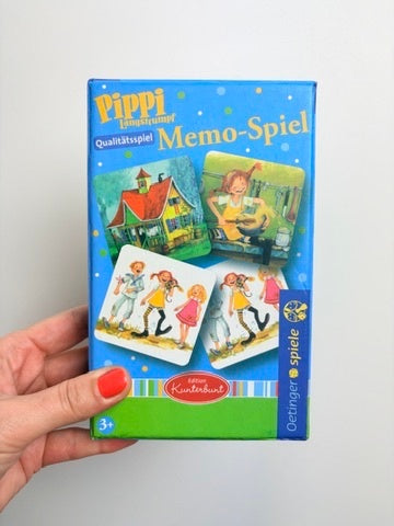 PIPI LANGSTRUMPF MEMO-SPIEL • OETINGER