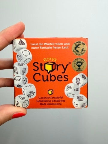 STORY CUBES • THE CREATIVITY HUB