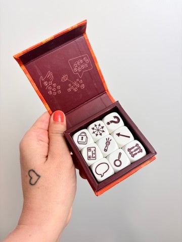 STORY CUBES • THE CREATIVITY HUB