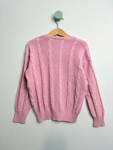 VINTAGE ZOPFMUSTER PULLOVER • 116 • LACOSTE