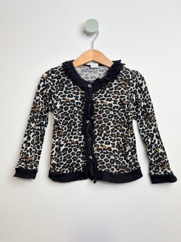 LEO STRICKJACKE RÜSCHEN • 92 • H&M