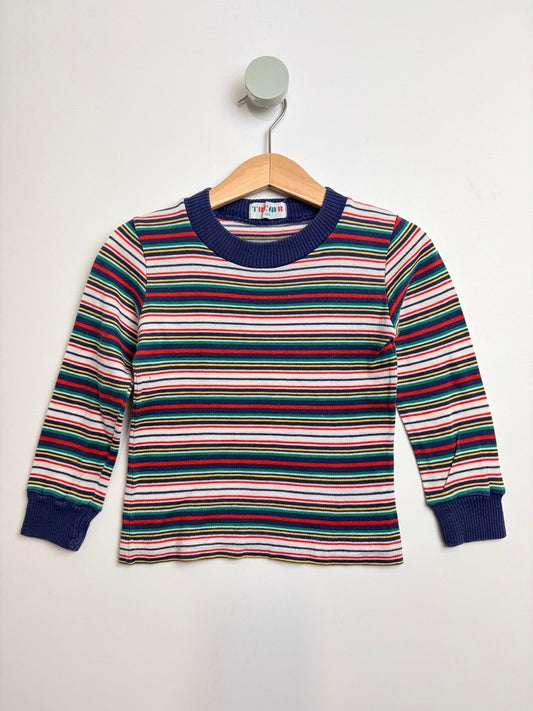 VINTAGE LANGARMSHIRT • 86 • TRICOLOR