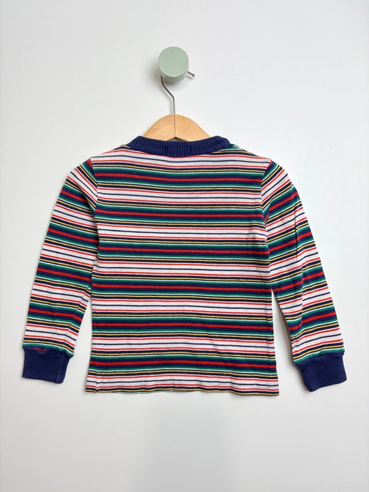VINTAGE LANGARMSHIRT • 86 • TRICOLOR