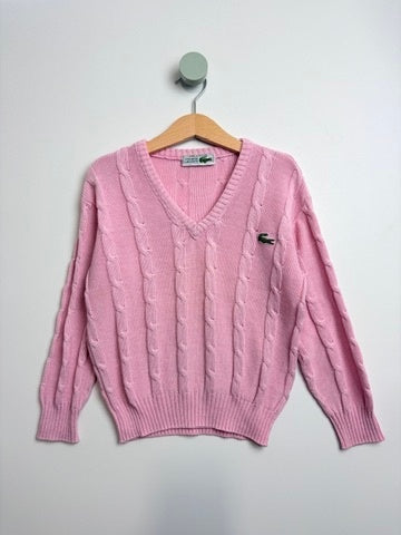 VINTAGE ZOPFMUSTER PULLOVER • 116 • LACOSTE