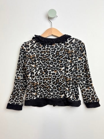LEO STRICKJACKE RÜSCHEN • 92 • H&M