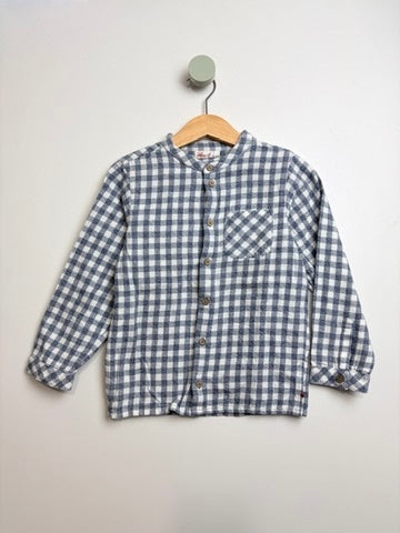 FLANELL HEMD KARIERT• 98 • PEOPLE WEAR ORGANIC