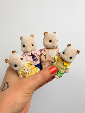 HAMSTER FAMILIE • SYLVANIAN FAMILIES