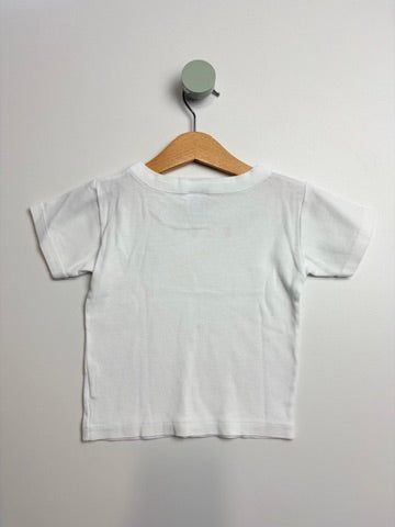 T-SHIRT HANDBESTICKT STERNCHEN • 80 • PETIT BATEAU