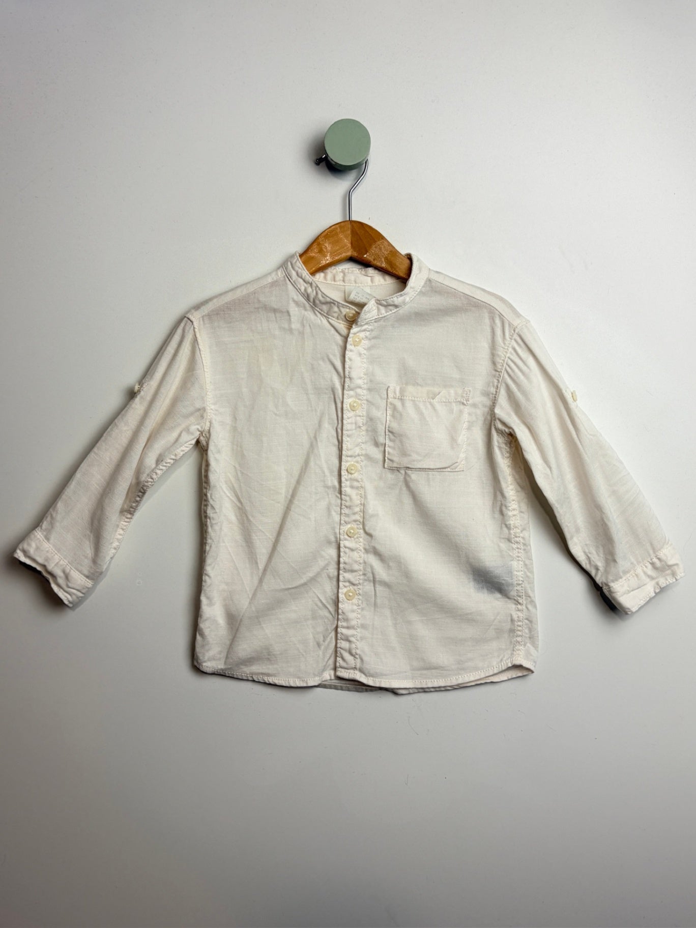 STEHKRAGENHEMD • 86 • H&M