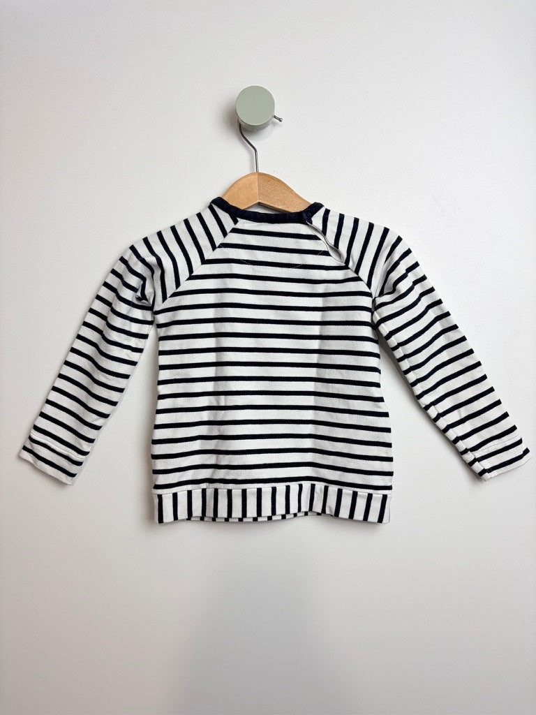 SWEATSHIRT STREIFEN • 86 • STEIFF