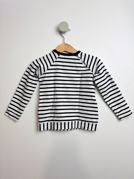 SWEATSHIRT STREIFEN • 86 • STEIFF