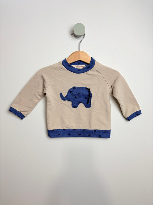 SWEATSHIRT ELEFANT • 62 • HANDMADE