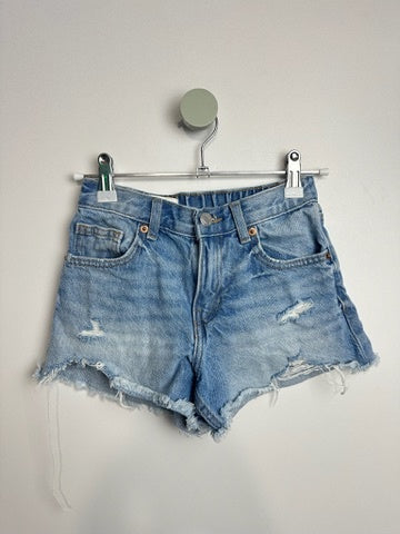 JEANS SHORTS • 128 • ZARA