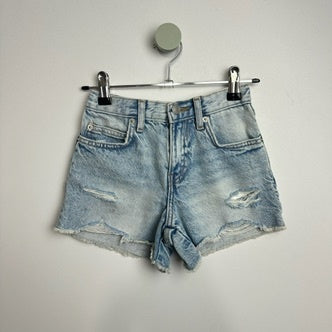 JEANS SHORTS • 128 • ZARA