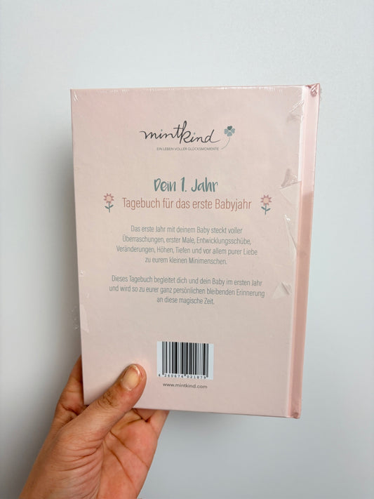 TAGEBUCH • DEIN 1. JAHR • MINTKIND