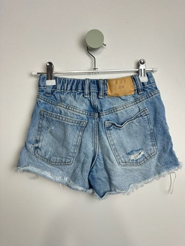 JEANS SHORTS • 128 • ZARA