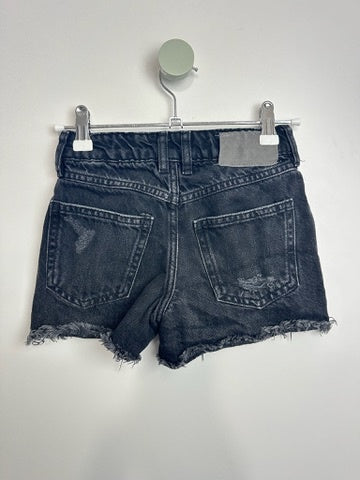 JEANS SHORTS • 128 • ZARA