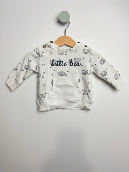 SWEATSHIRT BÄREN • 62 • TOPOLINO