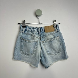 JEANS SHORTS • 128 • ZARA