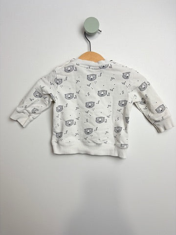 SWEATSHIRT BÄREN • 62 • TOPOLINO