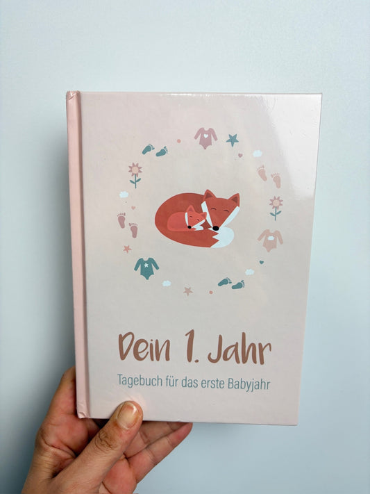 TAGEBUCH • DEIN 1. JAHR • MINTKIND