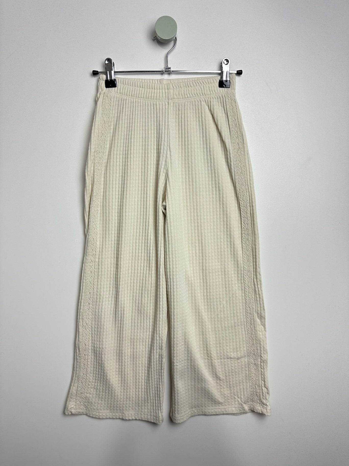JERSEY HOSE MIT SPITZENBORTE • 116 • ZARA