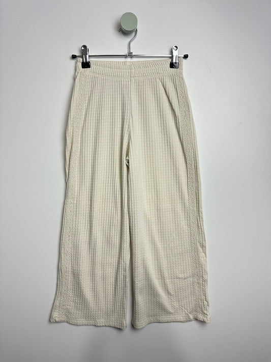 JERSEY HOSE MIT SPITZENBORTE • 116 • ZARA