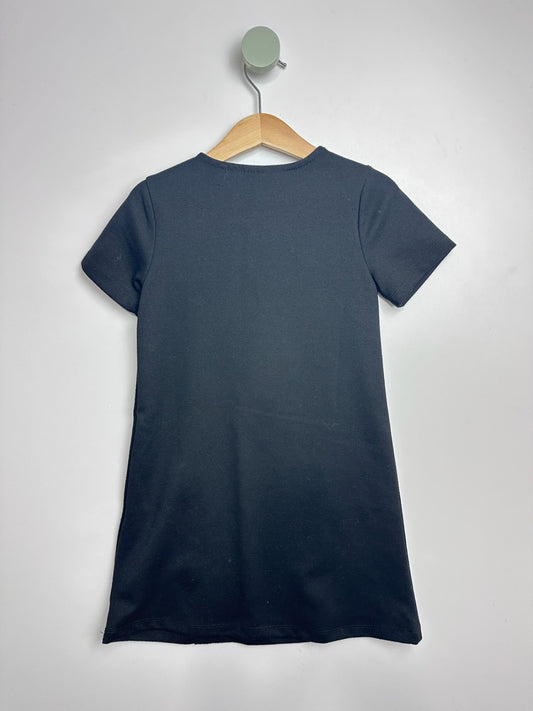KLEID MIT STRAßKNÖPFEN • 122 • ZARA