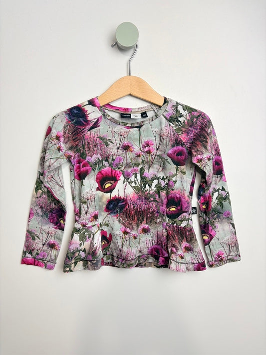 LANGARMSHIRT MIT SCHÖSSCHEN • 104 • MOLO