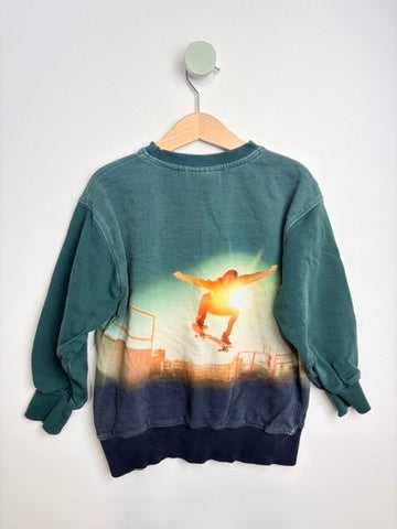SWEATSHIRT FUßBALL • 116 • MOLO