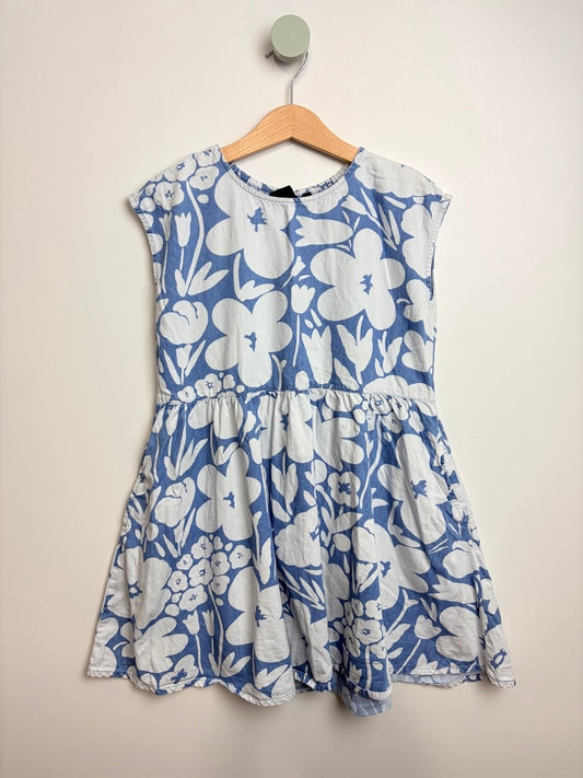 KLEID BLUMEN • 122 • UNIQLO