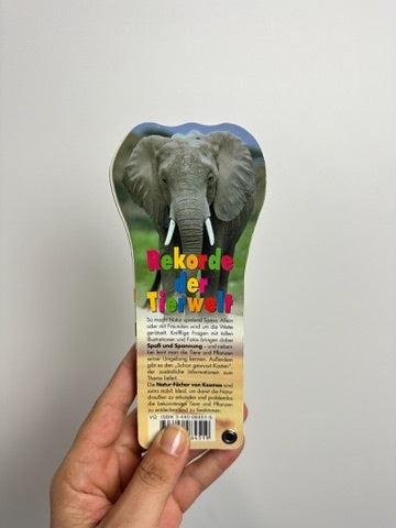 OUIZSPIEL • REKORDE DER TIERWELT• KOSMOS