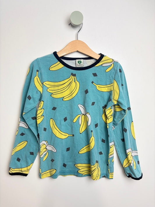 LANGARMSHIRT BANANEN • 110 • SMAFOLK