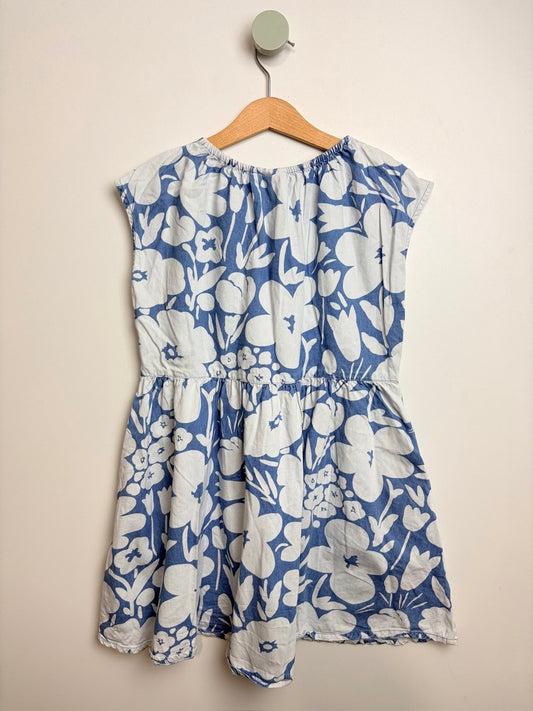 KLEID BLUMEN • 122 • UNIQLO