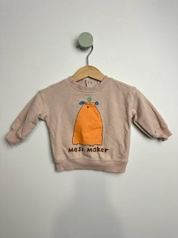 SWEATSHIRT BÄR • 62 • HEMA