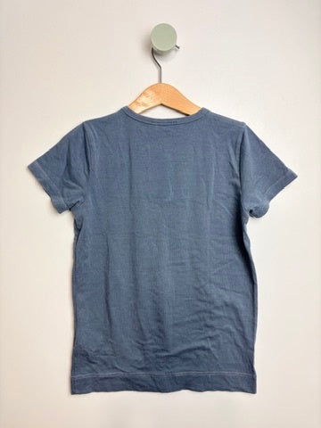 T-SHIRT MIT KNÖPFEN • 134 • MARMAR COPENHAGEN