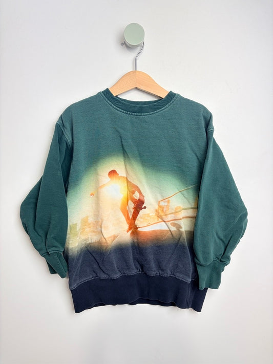 SWEATSHIRT FUßBALL • 116 • MOLO