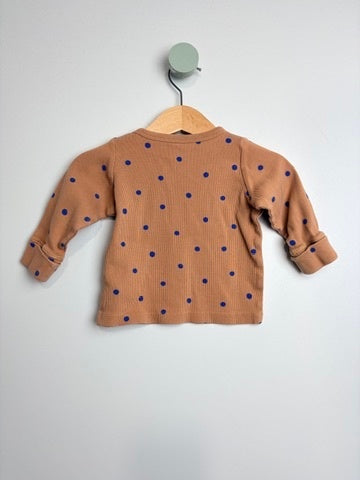 LANGARMSHIRT PUNKTE • 62 • ARKET