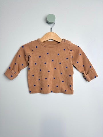 LANGARMSHIRT PUNKTE • 62 • ARKET