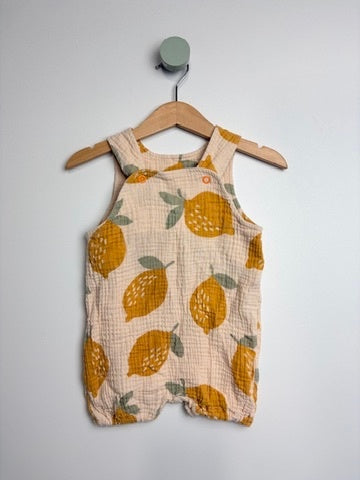 MUSSELIN JUMPSUIT  ZITRONEN • 74 • STUDIO DU.