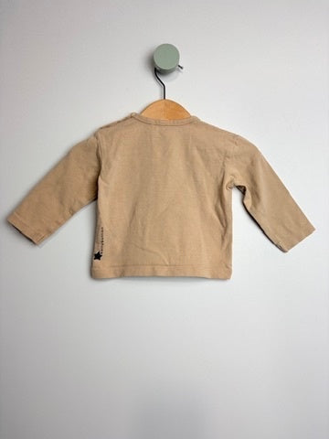 LANGARMSHIRT ORANGE • 68 • BELLYBUTTON
