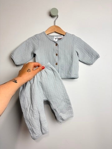 SET WATTIERTE JACKE & HOSE • 62 • H&M