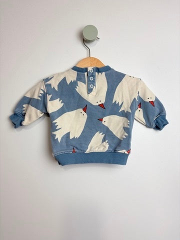 SWEATSHIRT VÖGEL • 56 • HEMA