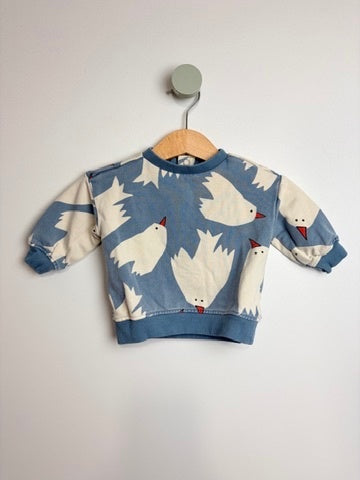 SWEATSHIRT VÖGEL • 56 • HEMA