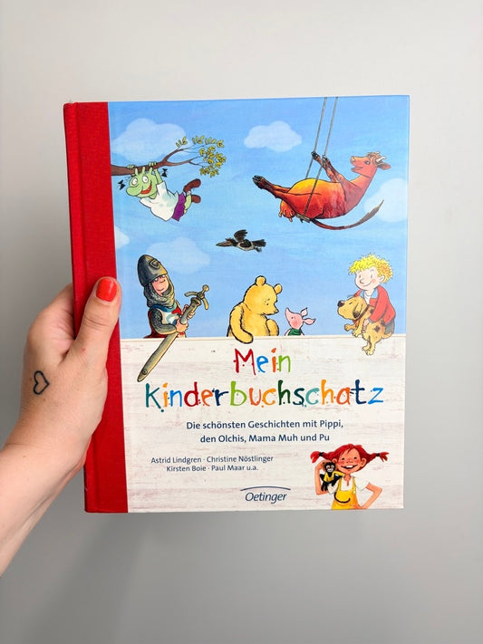 BUCH • MEIN KINDERBUCHSCHATZ • OETINGER