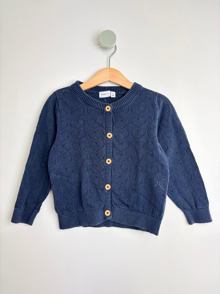 STRICKJACKE • 98 • NAME IT