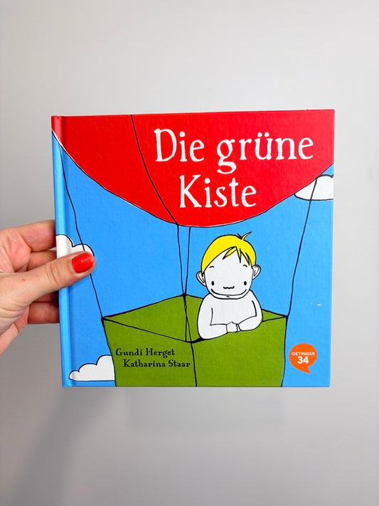 BUCH • DIE GRÜNE KISTE • OETINGER